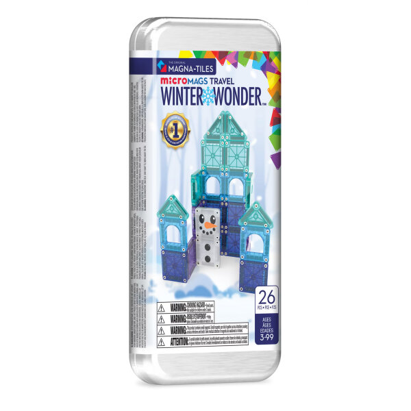 MAGNA micro MAGS TRAVEL WINTER WONDER SET 26
