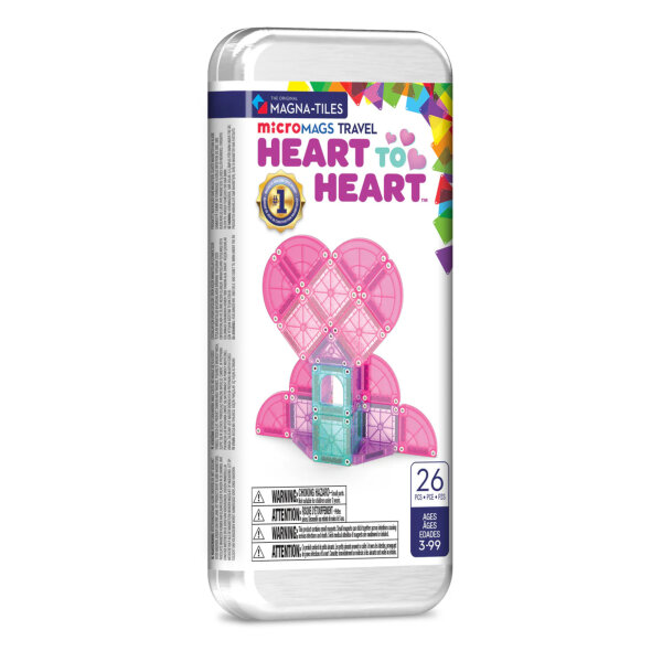 MAGNA micro MAGS TRAVEL HEART TO HEART SET 26