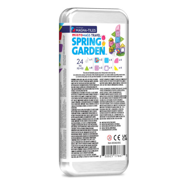 MAGNA micro MAGS TRAVEL SPRING GARDEN SET 24
