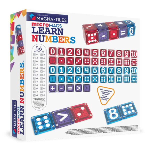 MAGNA microMAGS LEARN NUMBERS 56