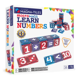 MAGNA microMAGS LEARN NUMBERS 56