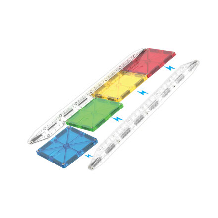 MAGNA RAIL RACERS RAIL PACK 8