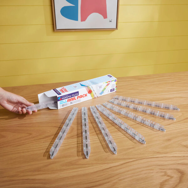 MAGNA RAIL RACERS RAIL PACK 8