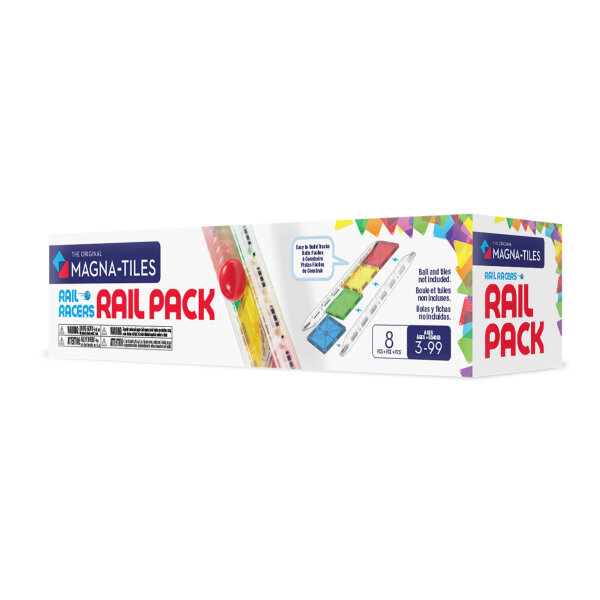 MAGNA RAIL RACERS RAIL PACK 8
