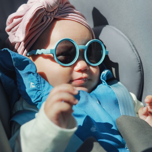 BABY-ROUND-Sunčane naočale Reef Blue