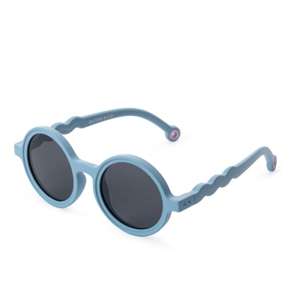 BABY-ROUND-Sunčane naočale Reef Blue