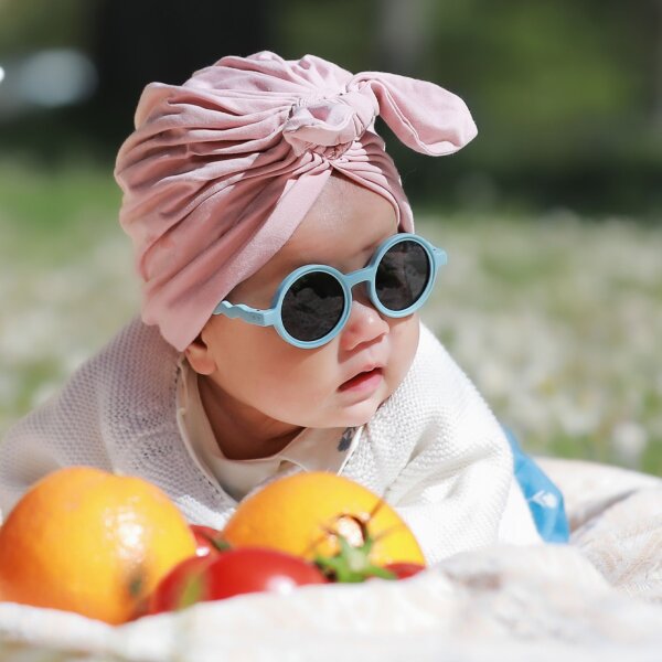 BABY-ROUND-Sunčane naočale Reef Blue