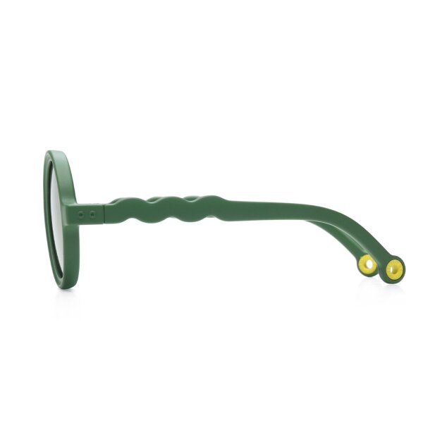 BABY-ROUND-Sunčane naočale Cactus Green