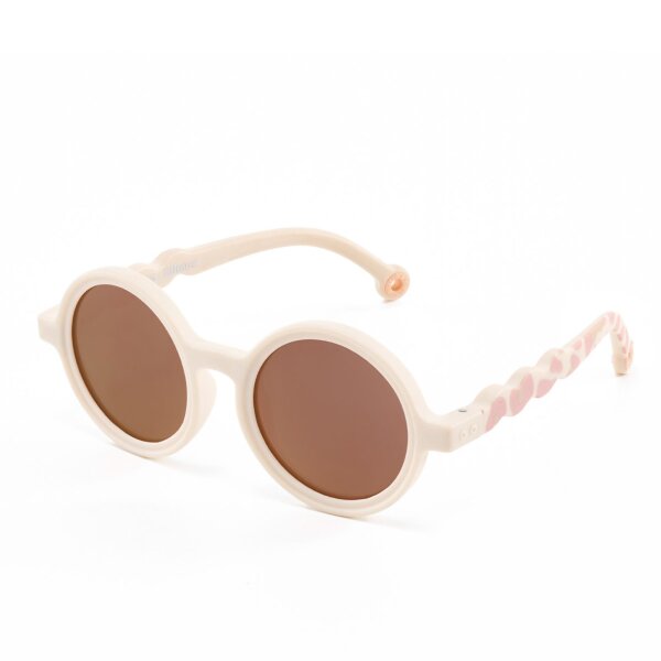BABY-ROUND-Sunčane naočale Leopard Pink