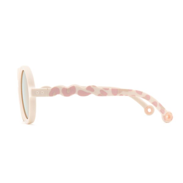 BABY-ROUND-Sunčane naočale Leopard Pink