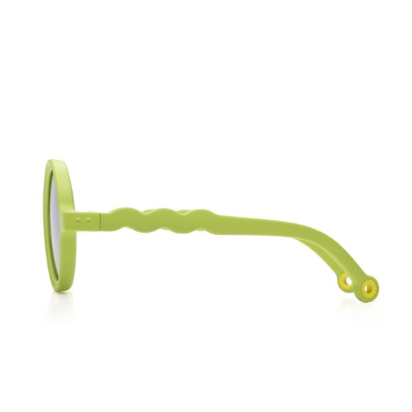 TODDLER-ROUND-Sunčane naočale Sea Anemone Green