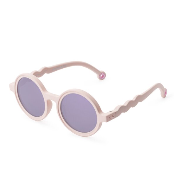 TODDLER-ROUND-Sunčane naočale Coral Blush