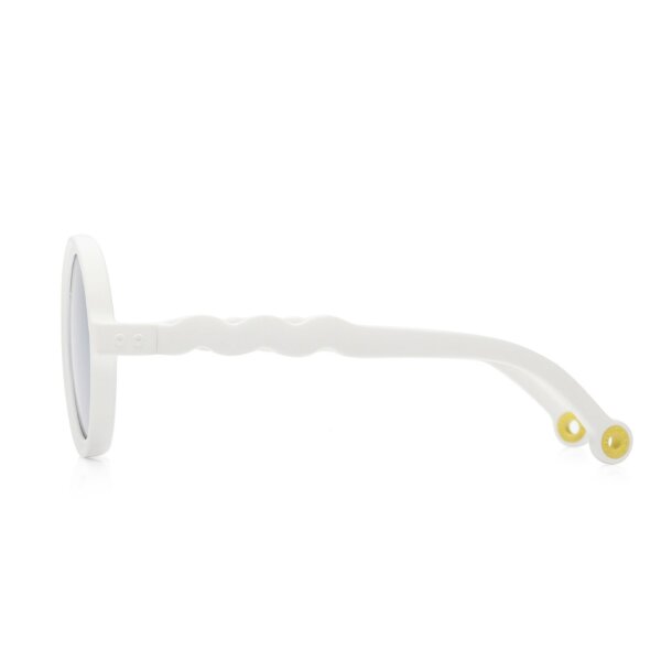 TODDLER-ROUND-Sunčane naočale Shark White