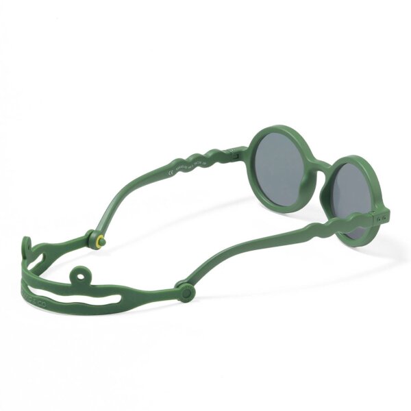 TODDLER-ROUND-Sunčane naočale Cactus Green