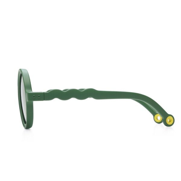 TODDLER-ROUND-Sunčane naočale Cactus Green