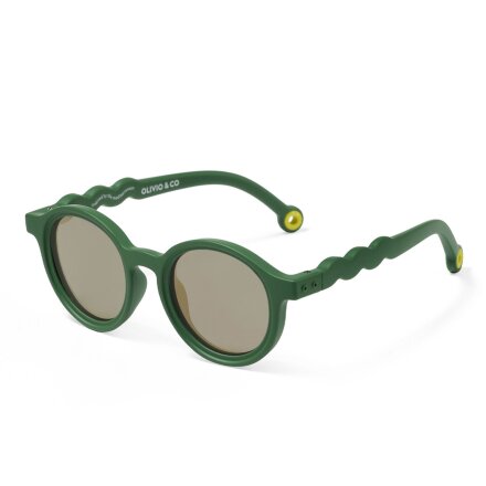 TODDLER-OVAL-Sunčane naočale Cactus Green