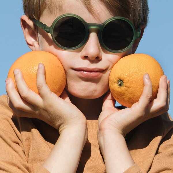 KIDS-ROUND-Sunčane naočale Olive Green