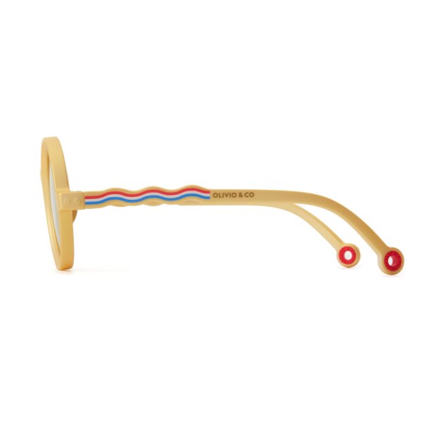 KIDS-ROUND-Sunčane naočale Medallion Gold