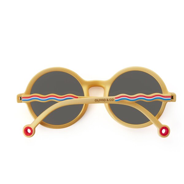 KIDS-ROUND-Sunčane naočale Medallion Gold