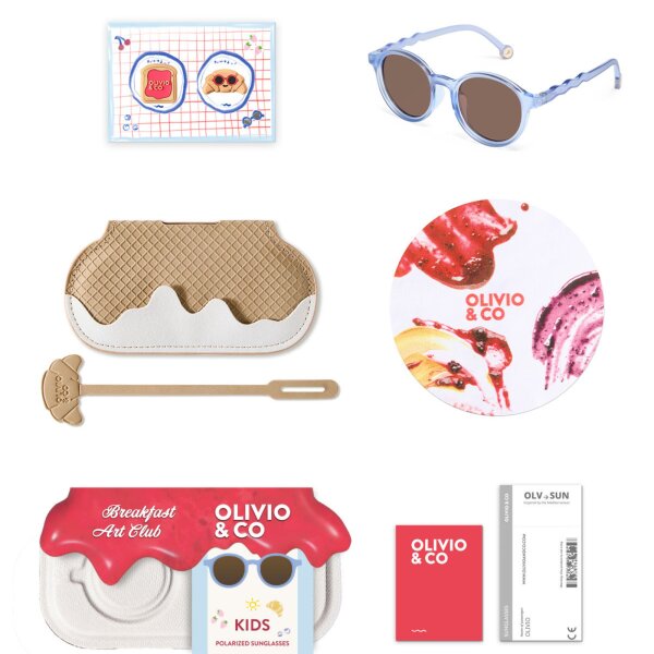 KIDS-OVAL-Sunčane naočale Blueberry