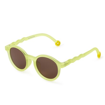 KIDS-OVAL-Sunčane naočale Lime Green