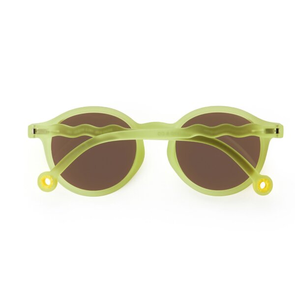 KIDS-OVAL-Sunčane naočale Lime Green