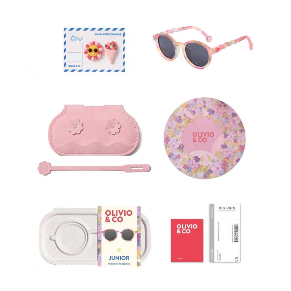 KIDS-OVAL-Sunčane naočale Stall Floral Reverie