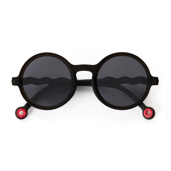 JUNIOR-ROUND-Sunčane naočale Squid Black