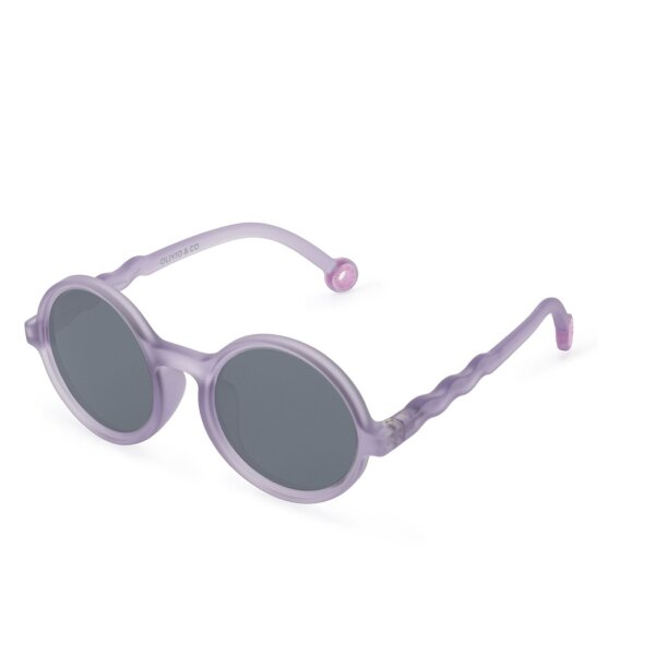 JUNIOR-ROUND-Sunčane naočale Purple Coral