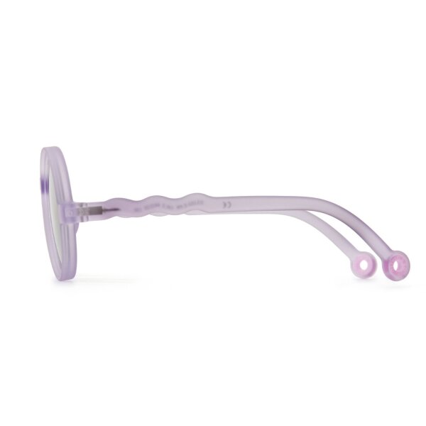 JUNIOR-ROUND-Sunčane naočale Purple Coral