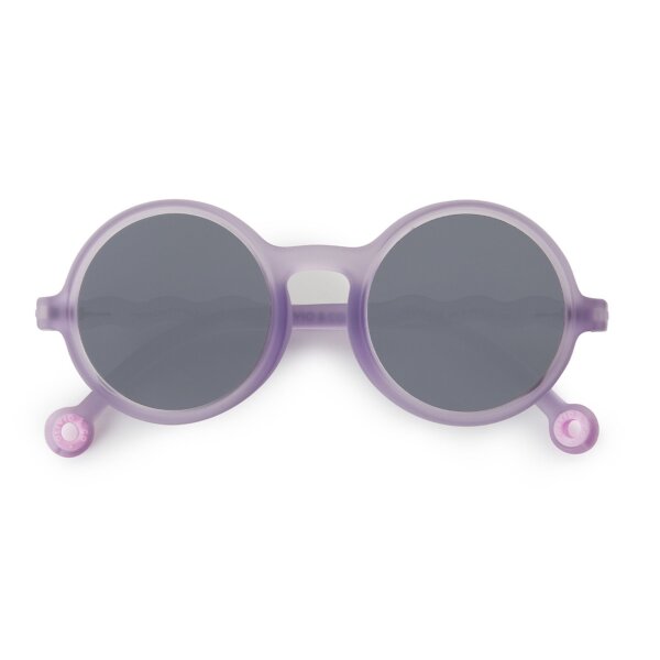 JUNIOR-ROUND-Sunčane naočale Purple Coral