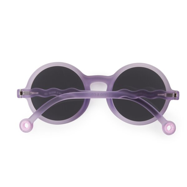 JUNIOR-ROUND-Sunčane naočale Purple Coral