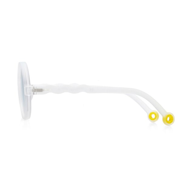 JUNIOR-ROUND-Sunčane naočale Jellyfish White