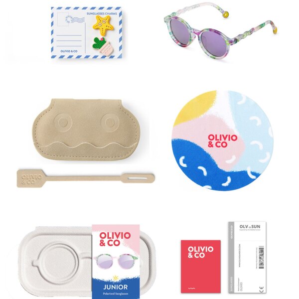 JUNIOR-OVAL-Sunčane naočale Wild Flower