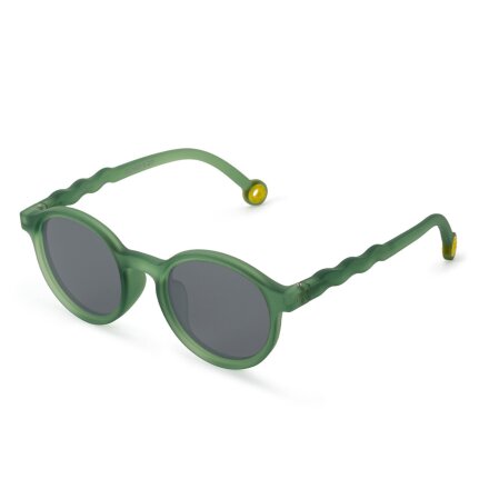 JUNIOR-OVAL-Sunčane naočale Olive Green