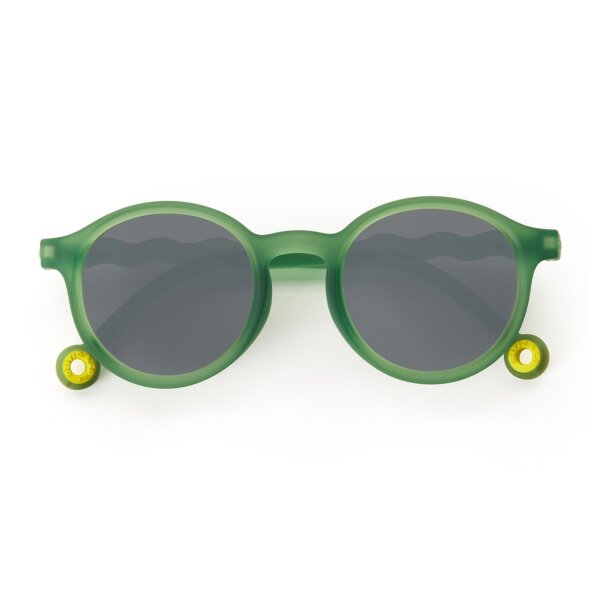 JUNIOR-OVAL-Sunčane naočale Olive Green