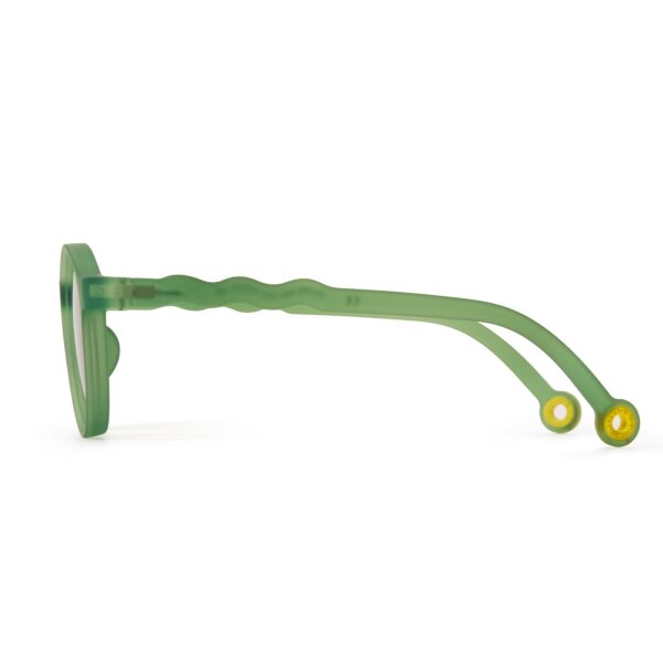 JUNIOR-OVAL-Sunčane naočale Olive Green