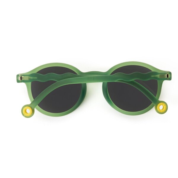 JUNIOR-OVAL-Sunčane naočale Olive Green