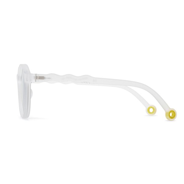 JUNIOR-OVAL-Sunčane naočale Jellyfish White