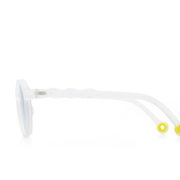 JUNIOR-OVAL-Sunčane naočale Deep Sea Jellyfish White