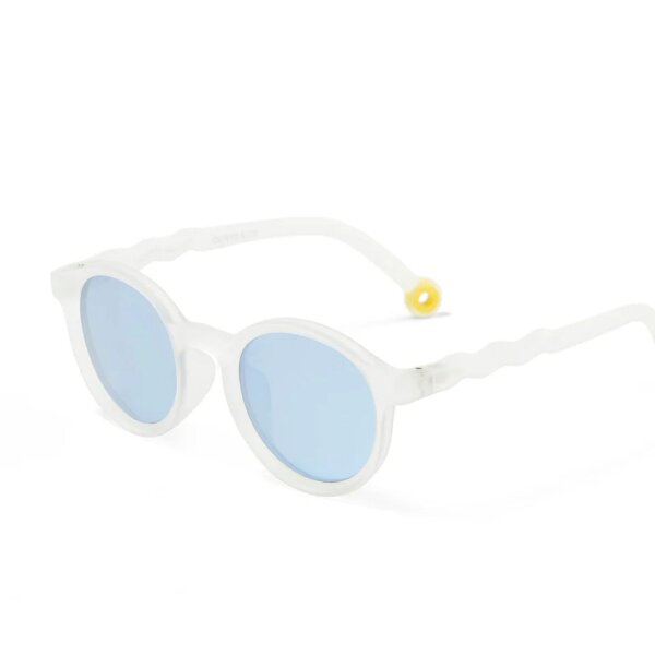 JUNIOR-OVAL-Sunčane naočale Deep Sea Jellyfish White