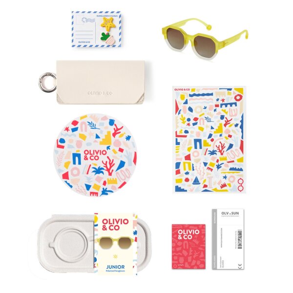 JUNIOR-CREATIVE-Sunčane naočale Sunshine Coral