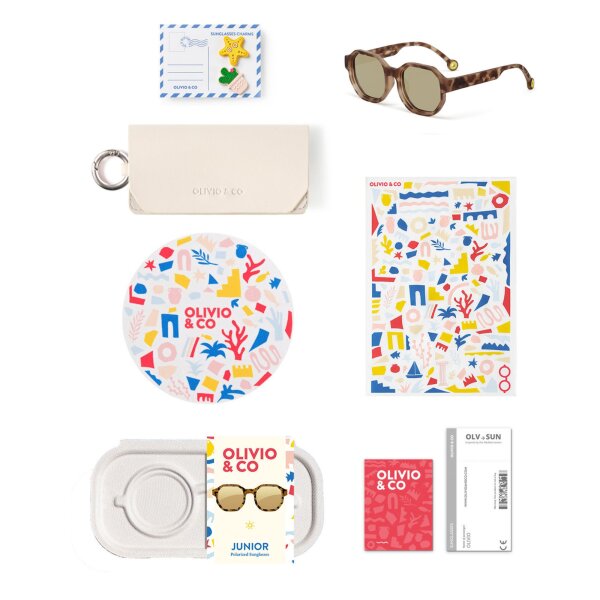 JUNIOR-CREATIVE-Sunčane naočale Tortoiseshell