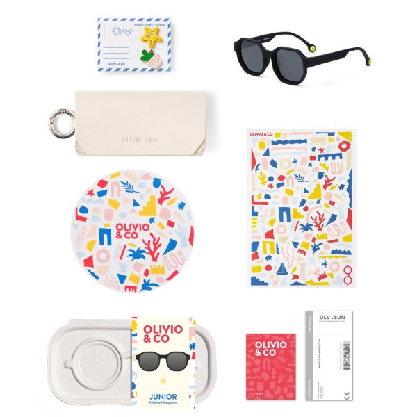 JUNIOR-CREATIVE-Sunčane naočale Squid Black