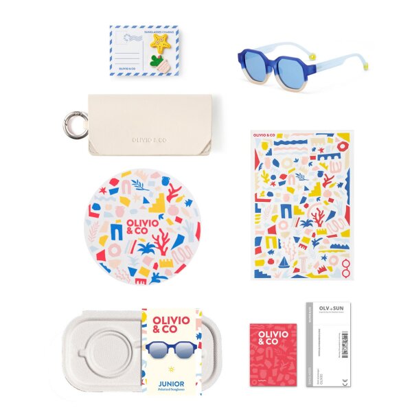 JUNIOR-CREATIVE-Sunčane naočale Colorblock Sea