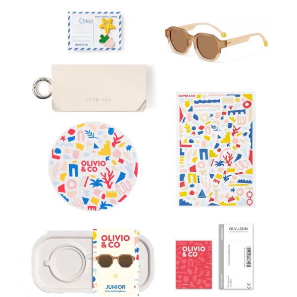 JUNIOR-CREATIVE-Sunčane naočale Colorblock Sand