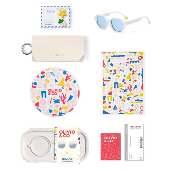 JUNIOR-CREATIVE-Sunčane naočale Cloud White