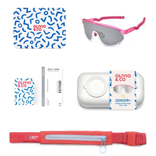 JUNIOR-FULL RIM-SPORTS-Sunčane naočale Flamingo Soda