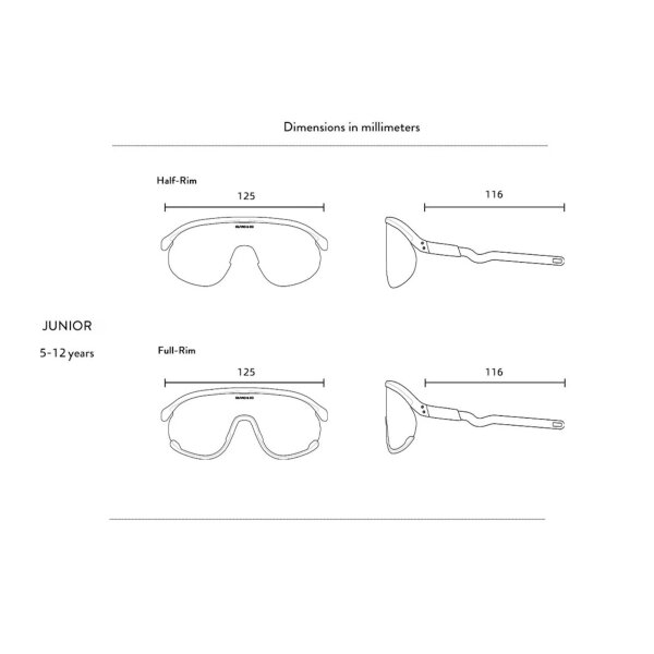 JUNIOR-FULL RIM-SPORTS-Sunčane naočale Daisy Soda