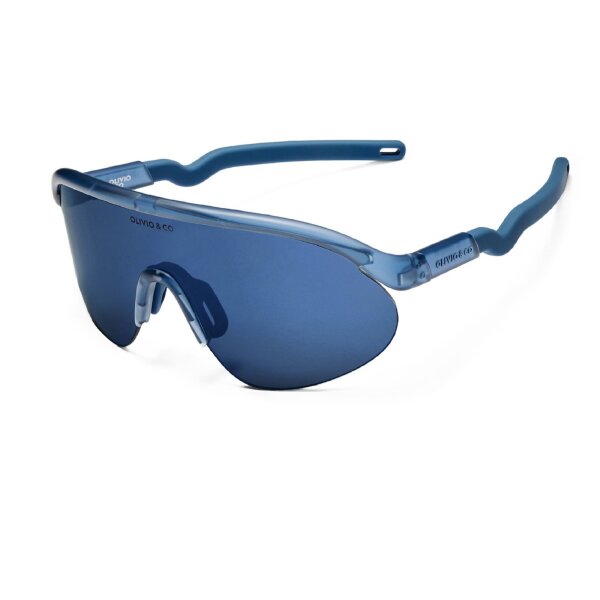 JUNIOR-HALF RIM-SPORTS-Sunčane naočale Azure Blue